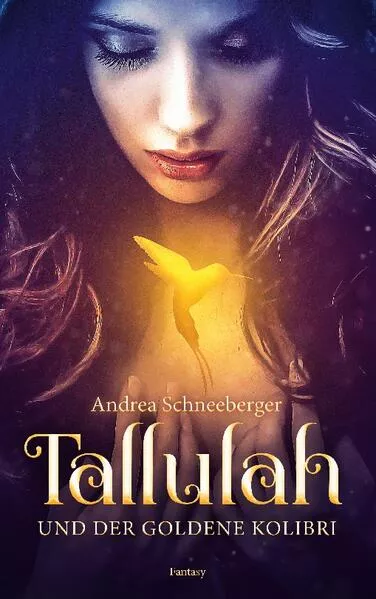 Cover: Tallulah und der goldene Kolibri