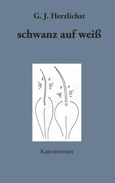 Cover: Schwanz auf weiß