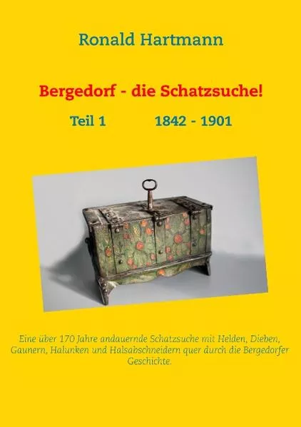 Cover: Bergedorf - die Schatzsuche!