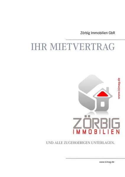 Cover: Mietvertrag