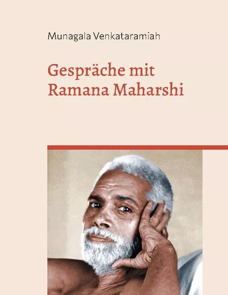 Cover: Gespräche mit Ramana Maharshi