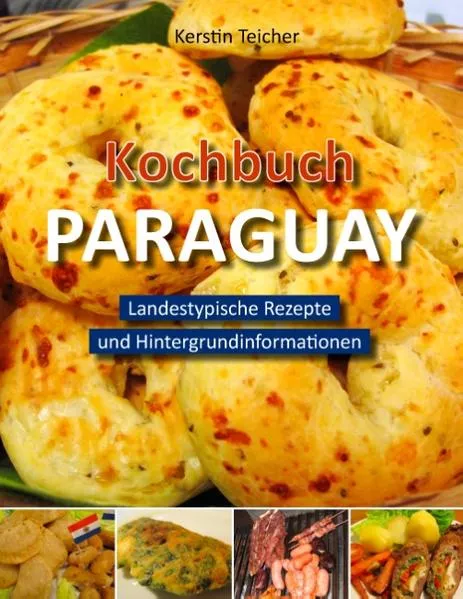 Cover: Kochbuch Paraguay