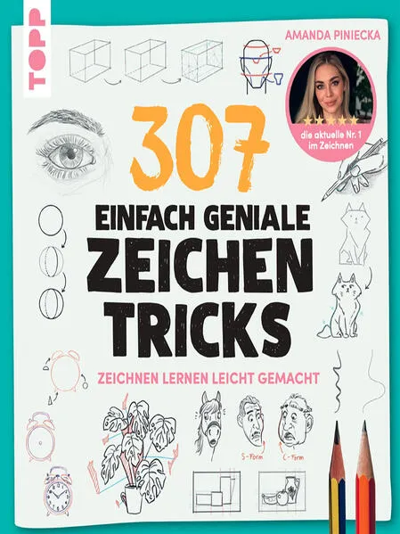 Cover: 307 einfach geniale Zeichentricks