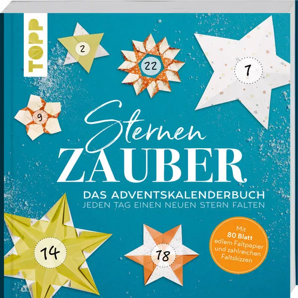 Sternenzauber Adventskalenderbuch.