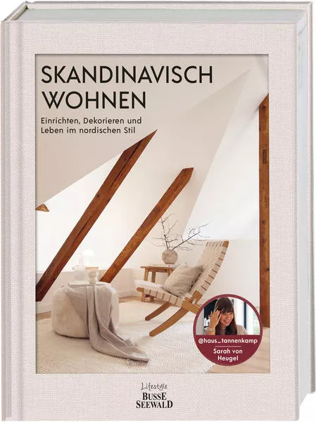 Cover: Skandinavisch Wohnen mit Sarah von Heugel von @haus_tannenkamp