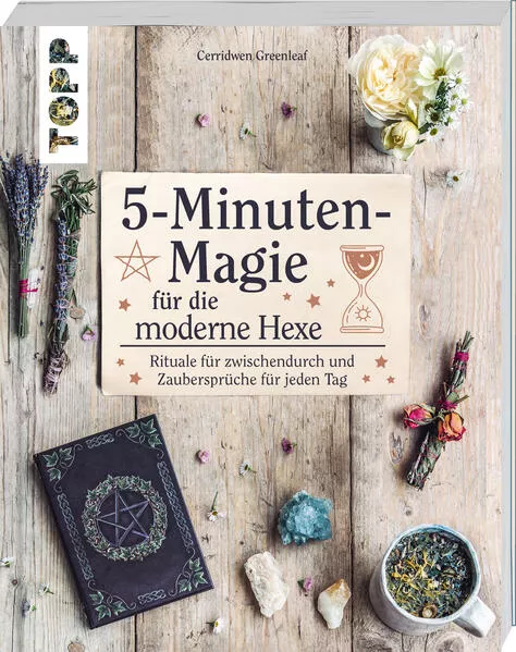 Cover: 5-Minuten-Magie für die moderne Hexe