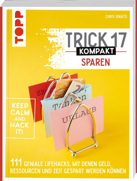 Cover: Trick 17 kompakt Sparen. Clevere Tipps und Tricks für Verbraucherinnen und Verbraucher