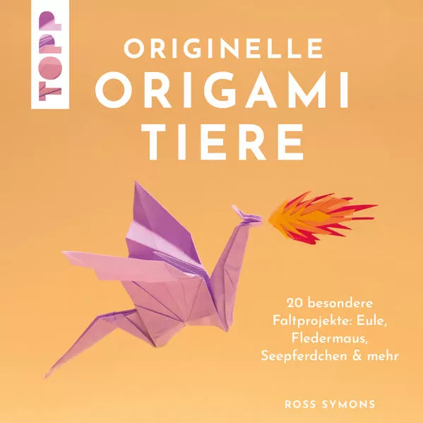 Cover: Originelle Origamitiere