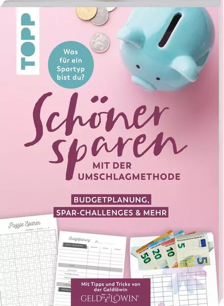 Cover: Schöner Sparen mit der Umschlagmethode