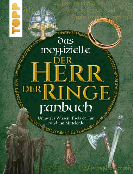 Cover: Das inoffizielle Der Herr der Ringe Fan-Buch