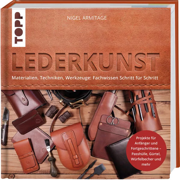 Cover: Lederkunst