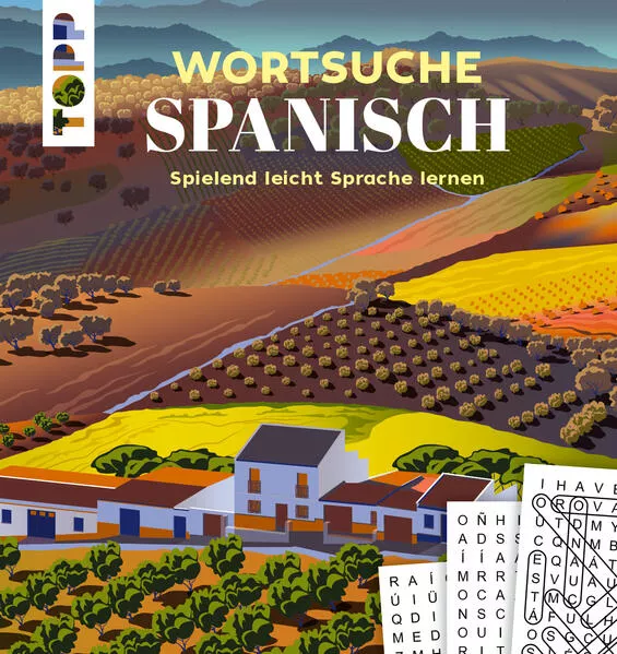 Cover: Wortsuche Spanisch – Spielend leicht Sprache lernen
