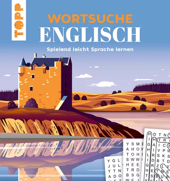 Cover: Wortsuche Englisch – Spielend leicht Sprache lernen