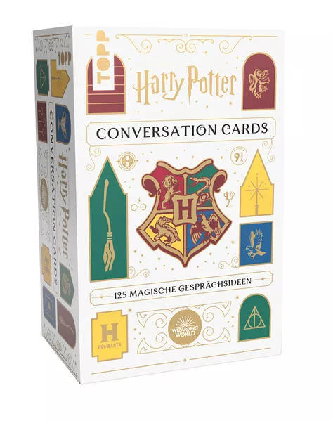 Cover: Harry Potter: Conversation Cards. Offizielle deutschsprachige Ausgabe