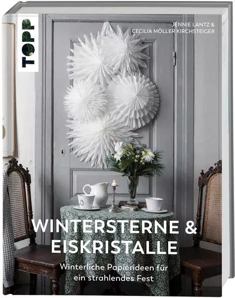 Cover: Wintersterne & Eiskristalle