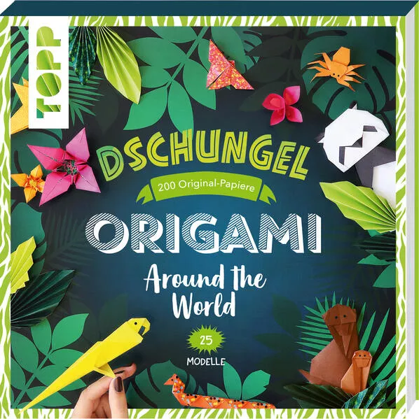 Origami Around the World - Dschungel</a>