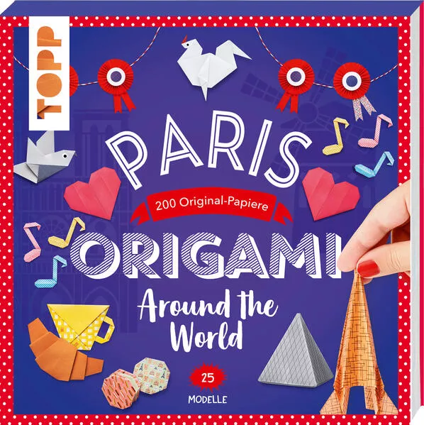 Cover: Origami Around the World - Paris