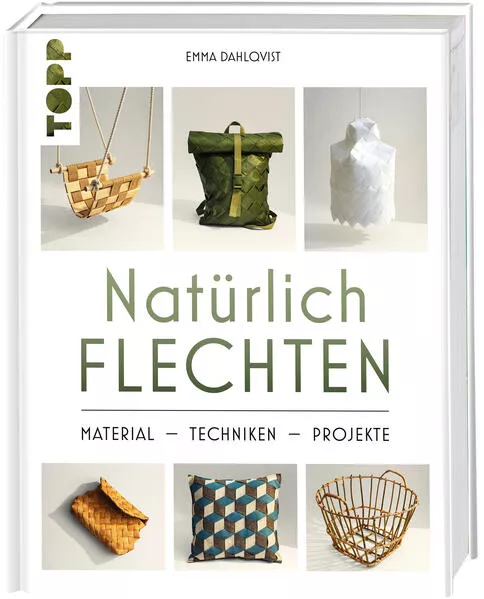 Cover: Natürlich Flechten