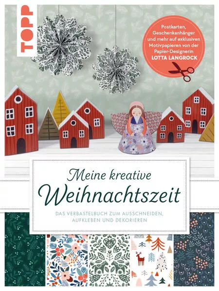 Cover: Meine kreative Weihnachtszeit