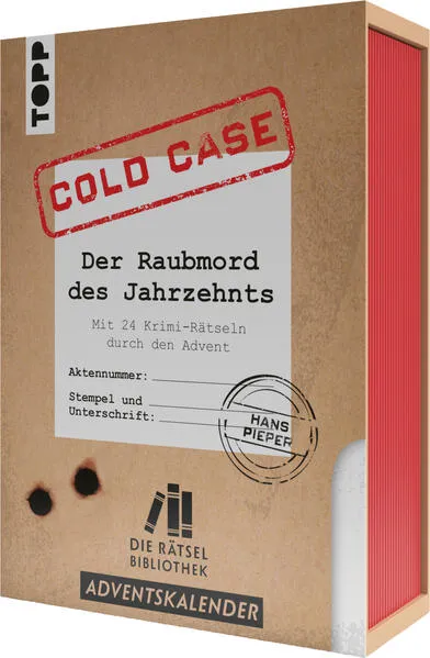 Cover: Rätselbibliothek für 24 Tage - Cold Case