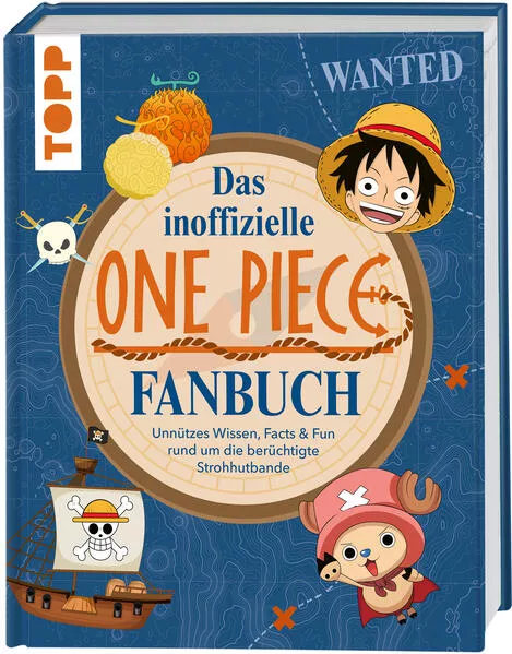 Cover: Das inoffizielle One Piece Fan-Buch