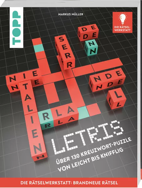 Cover: LETRIS – Die neue Rätselart für alle Fans von Kreuzworträtseln. Innovation aus der Rätselwerkstatt!