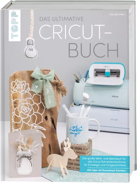 Cover: Das ultimative Cricut-Buch