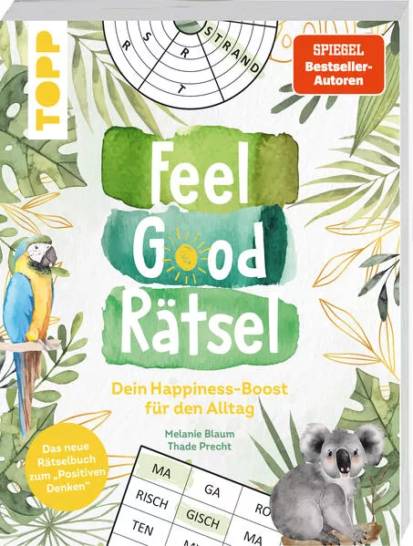 Cover: Feel Good Rätsel. Noch mehr Rätsel zum »Positiven Denken«