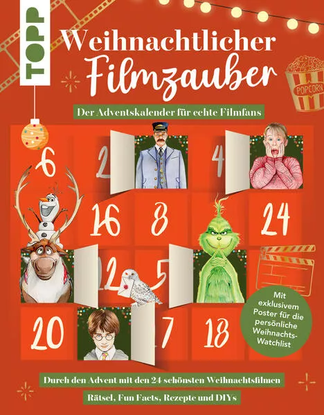 Cover: Weihnachtlicher Filmzauber