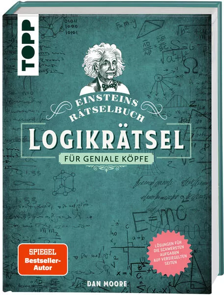 Cover: Einsteins Rätselbuch – Logikrätsel für geniale Köpfe