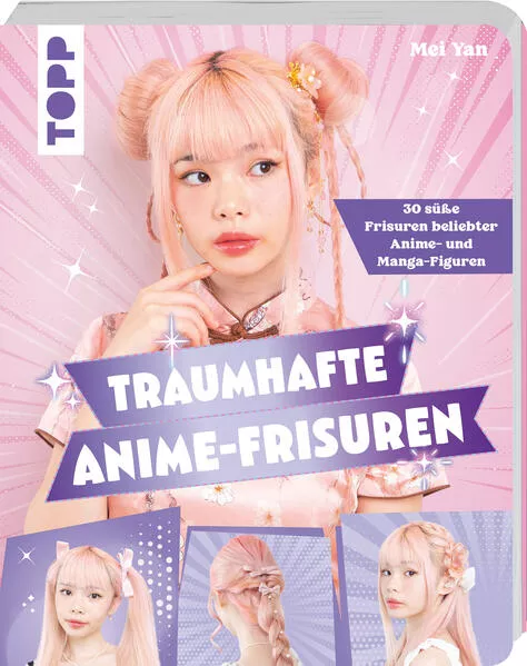 Cover: Traumhafte Anime-Frisuren