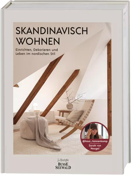 Cover: SONDERAUSGABE Skandinavisch Wohnen mit Sarah von Heugel von @haus_tannenkamp