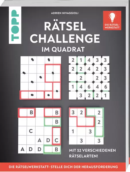 Cover: Rätsel-Challenge im Quadrat – Innovation aus der Rätselwerkstatt!