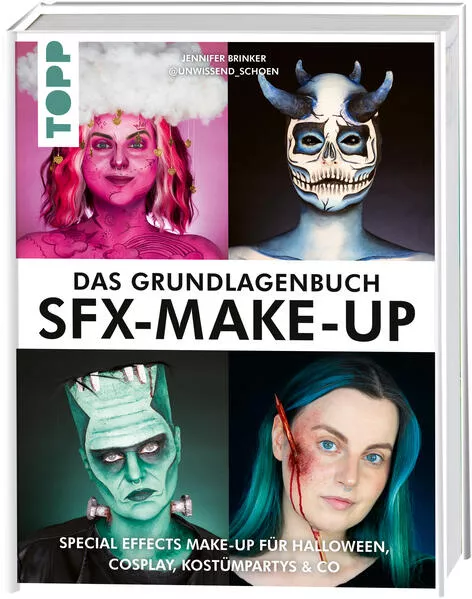 Cover: Das Grundlagenbuch SFX-Make-up