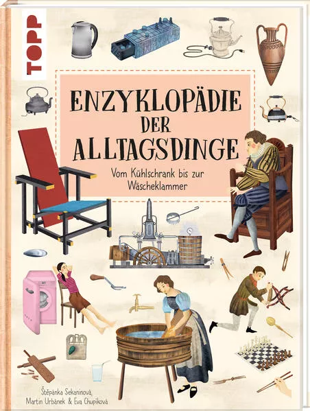 Cover: Enzyklopädie der Alltagsdinge