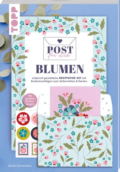 Cover: Post für dich. Blumen