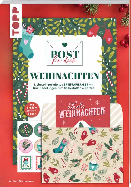 Cover: Post für dich. Weihnachtspost