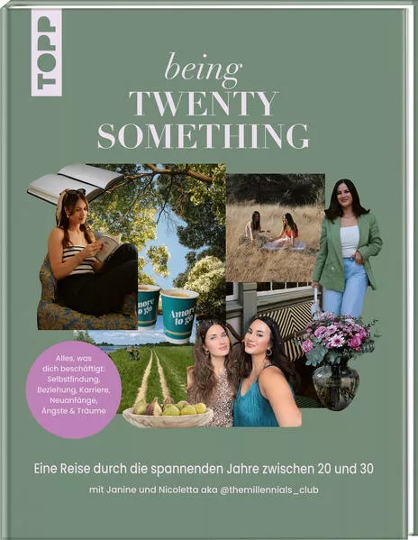 Cover: Being TwentySomething