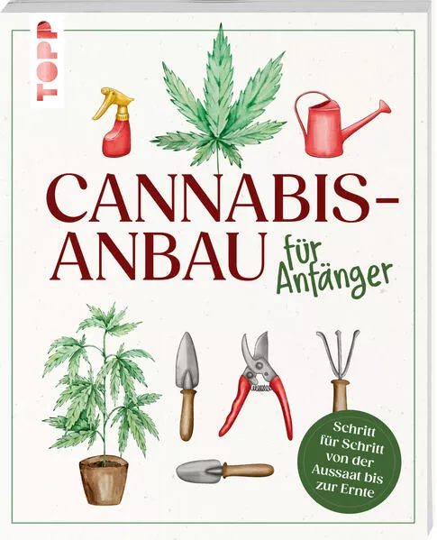 Cover: Cannabis-Anbau für Anfänger