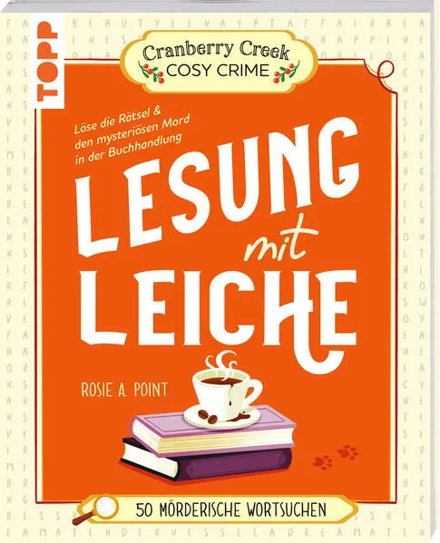 Cranberry Creek Cosy Crime: Lesung mit Leiche