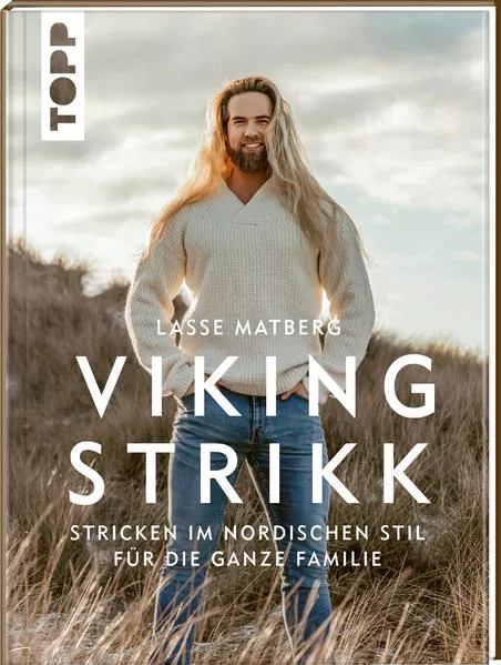 Cover: Lasse Matberg: Viking Strikk
