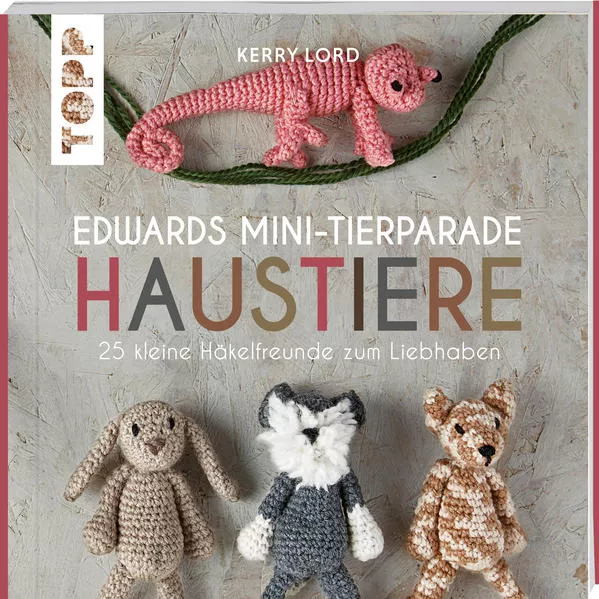 Cover: Edwards Mini-Tierparade. Haustiere