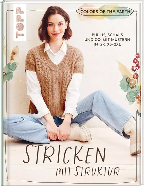 Cover: Colors of the Earth - Stricken mit Struktur