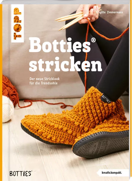 Cover: Botties stricken (kreativ.kompakt.)
