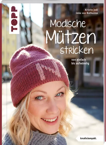 Cover: Modische Mützen stricken (kreativ.kompakt.)