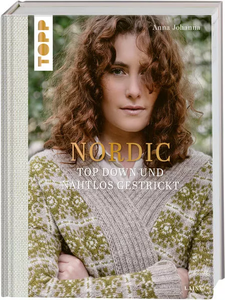 Cover: Nordic - Top Down und nahtlos gestrickt (Laine)