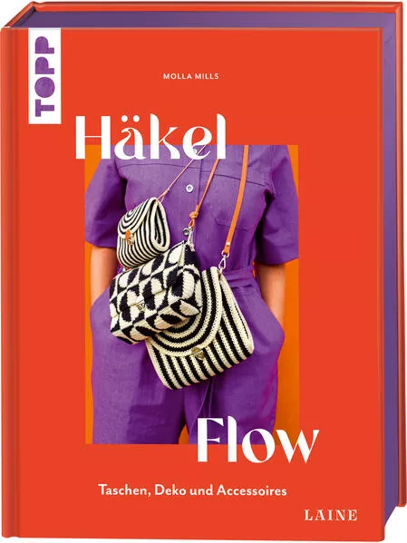 Cover: Häkel-Flow (Laine)