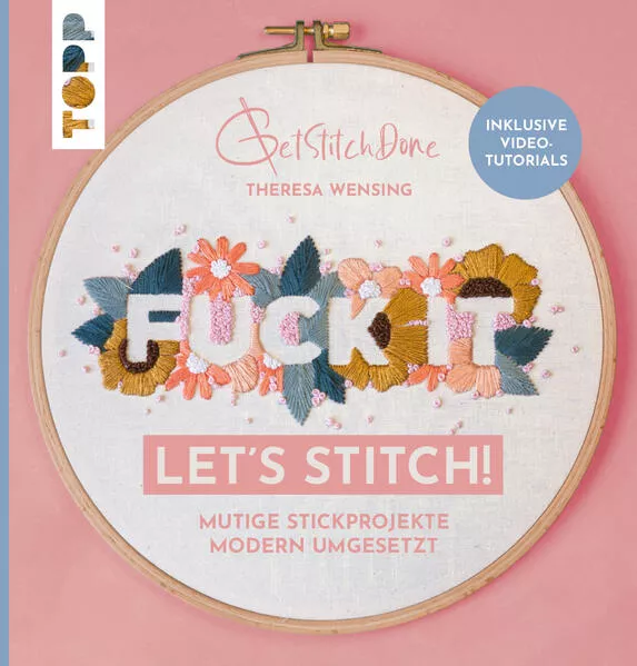 Cover: Fuck it! Let's stitch