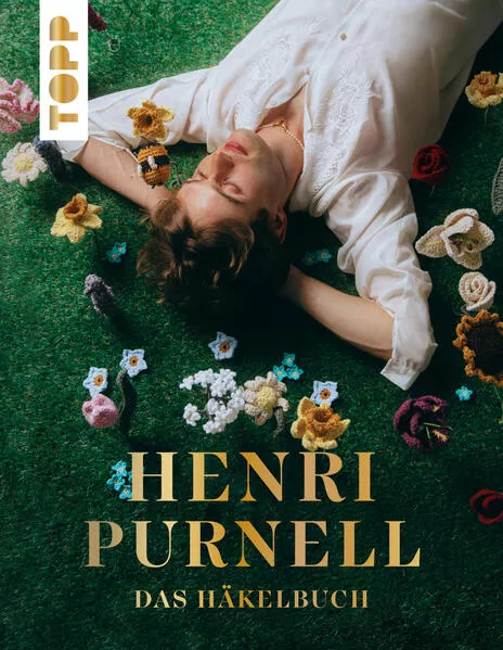 Cover: Henri Purnell. Das Häkelbuch