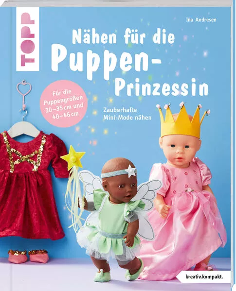 Cover: Nähen für die Puppen-Prinzessin (kreativ.kompakt.)